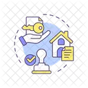 Real Estate Documents Home Documents Affidavit Icon