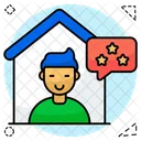 Real Estate Feedback Property Feedback Customer Response Icon