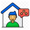 Real Estate Feedback Property Feedback Customer Response Icon