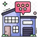 Real Estate Feedback Property Feedback Customer Response アイコン