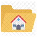 Real Estate Folder  Icon