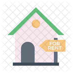 Real Estate For Rent  Icon