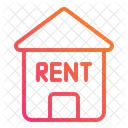Real Estate For Rent  Icon