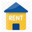 Real Estate For Rent  Icon