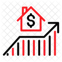 House Real Estate Investation Icon