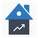House Home Graph Icon