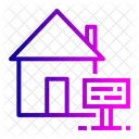 Notice Home House Icon