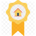 Real Estate House Building Icon