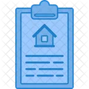 Real Estate House Building Icon