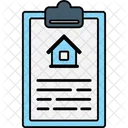 Real Estate House Building Icon