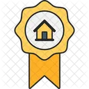 Real Estate House Building Icon