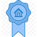 Real Estate House Building Icon