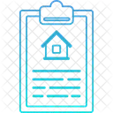 Real Estate House Building Icon