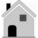 Real Estate House Building Icon