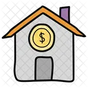 Real Estate Real Estate Market Property Value Icon