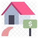 Coronavirus Virus Home Icon