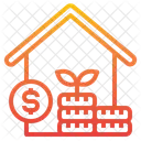 Real Estate Loan Finance Icon
