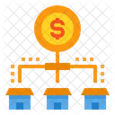 Real Estate Loan Finance Icon