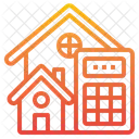 Real Estate Calculator Home Icon