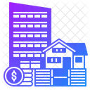 Real Estate Cash Pay Icon