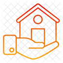 Real Estate House Building Icon