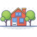 Real Estate Estate Home アイコン