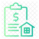 Real Estate Insurance Business And Finance Icon
