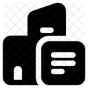 Real Estate File Lease Icon