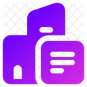 Real Estate File Lease Icon