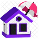 Real Estate Insurance  Icon