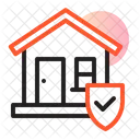 Real estate insurance  Icon