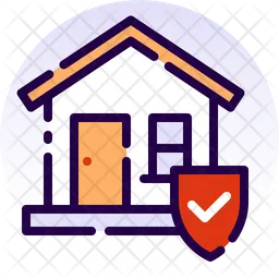 Real estate insurance  Icon