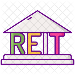 Free Real Estate Investment Trust Icon Of Colored Outline Style Available In Svg Png Eps Ai Icon Fonts