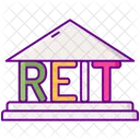 Real Estate Investment Trust Icon
