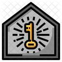 Key Security Symbol Icon