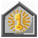 Real Estate Key  Icon