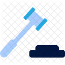Real Estate Law House Justice Icon