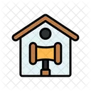 Real Estate Law  Icon