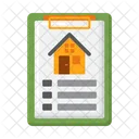 Real Estate Listing  Icon
