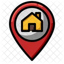Pin Location Symbol Icon