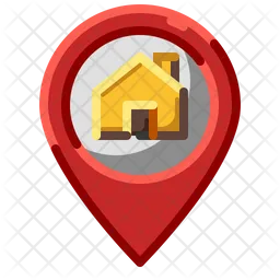 Real Estate Location  Icon