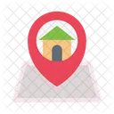 Location House Map Icon