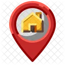 Real Estate Location  Icon