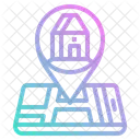 Maps Location Business Icon