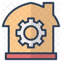 Management Gear Setting Icon