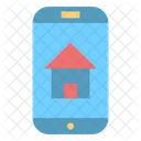 Real Estate Mobile App  Icon