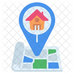 Real estate navigator  Icon