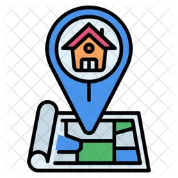 Real estate navigator  Icon