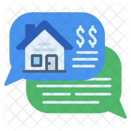 Real estate negotiation  Icon