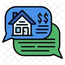 Real Estate Negotiation Icon
